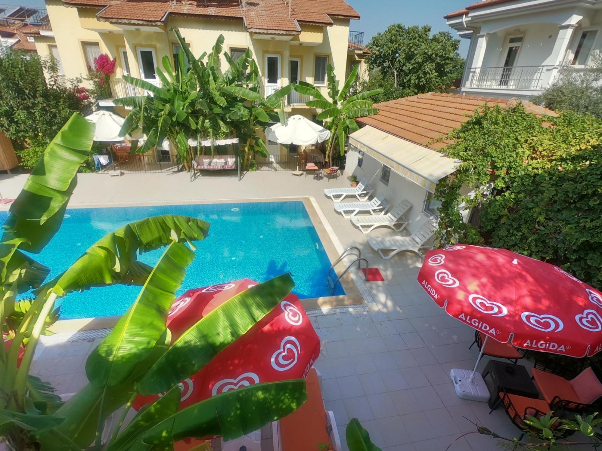 Sarıhan Apart Otel Ölüdeniz Exterior foto