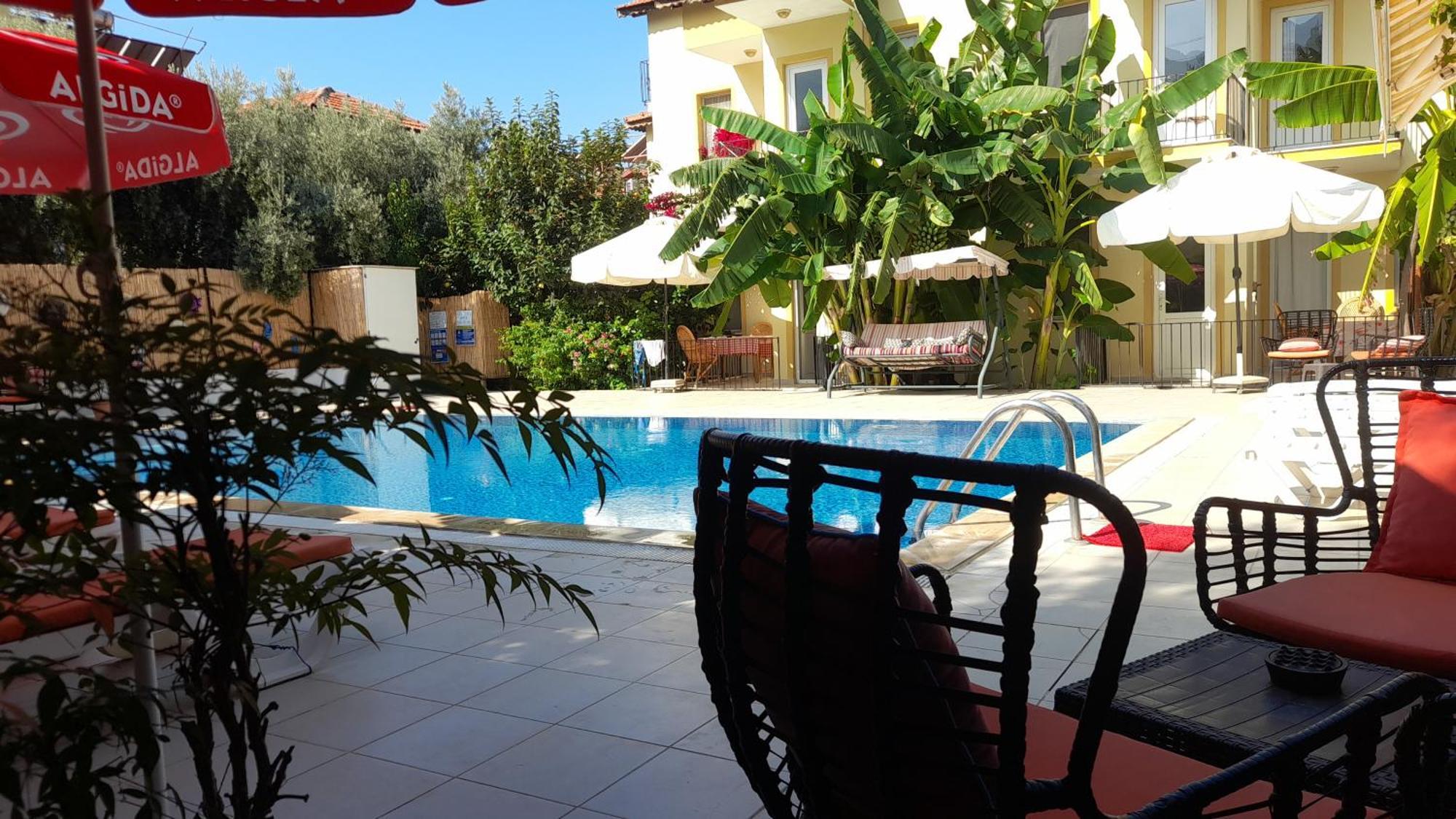 Sarıhan Apart Otel Ölüdeniz Exterior foto