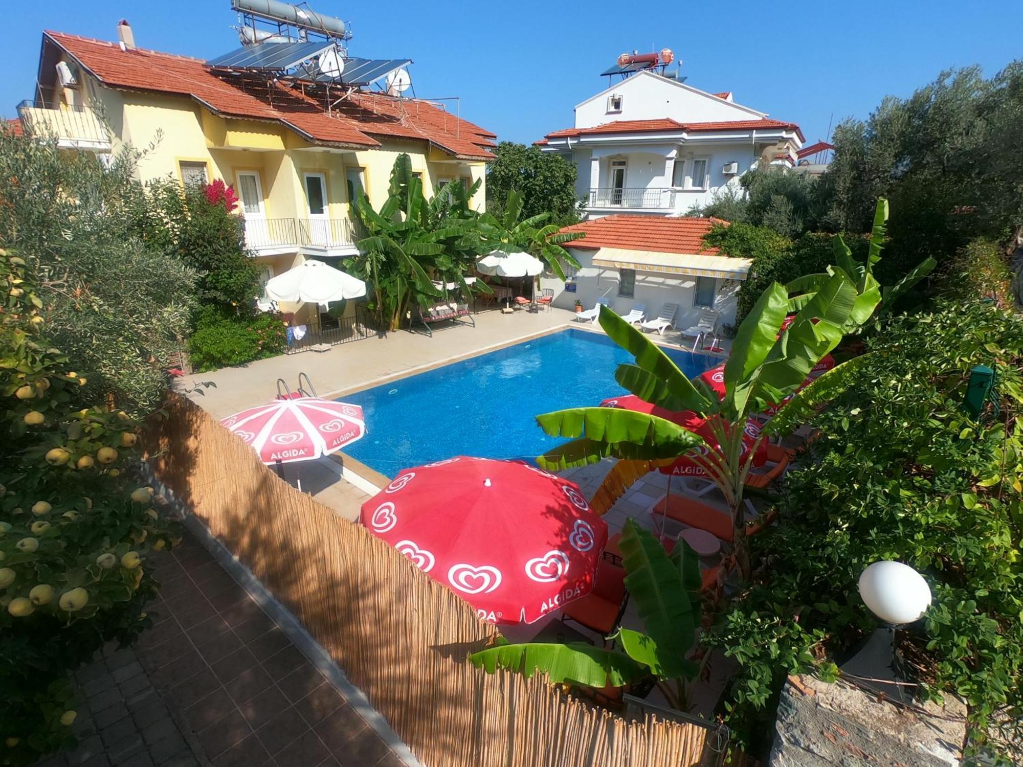 Sarıhan Apart Otel Ölüdeniz Exterior foto