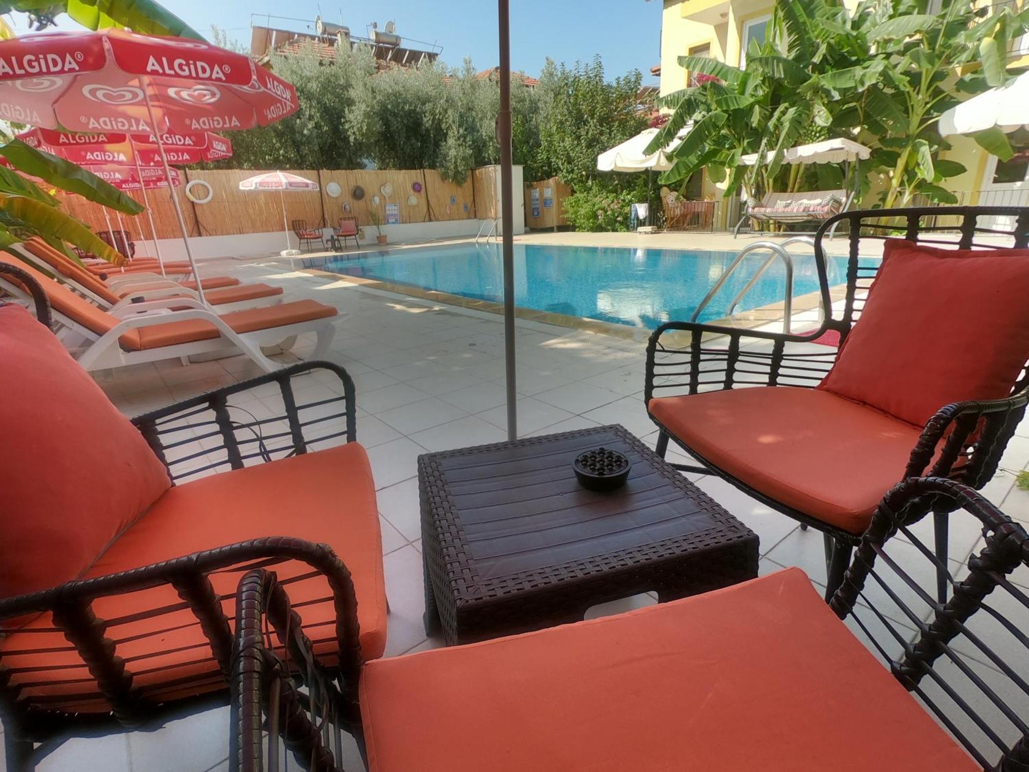 Sarıhan Apart Otel Ölüdeniz Exterior foto