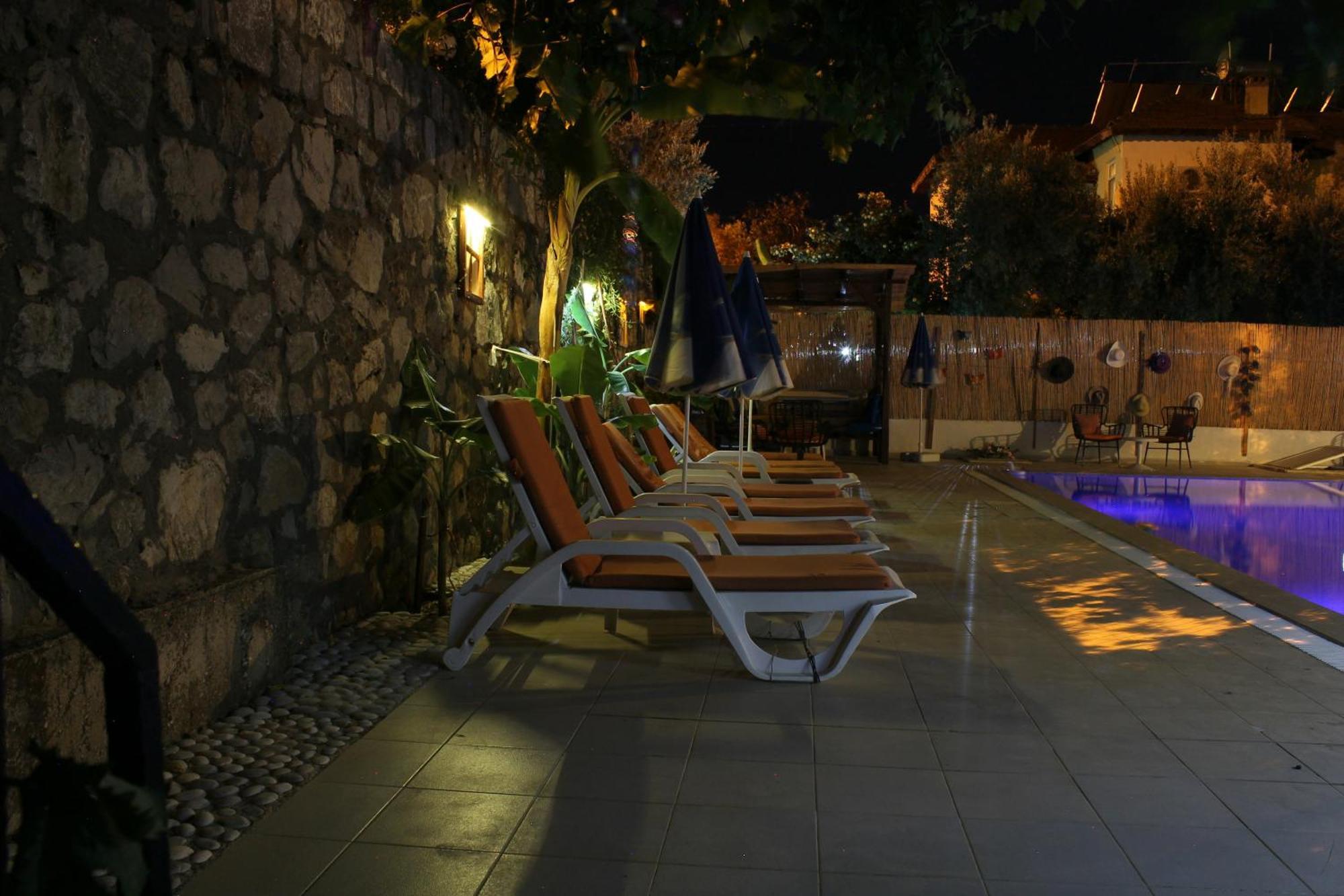 Sarıhan Apart Otel Ölüdeniz Exterior foto