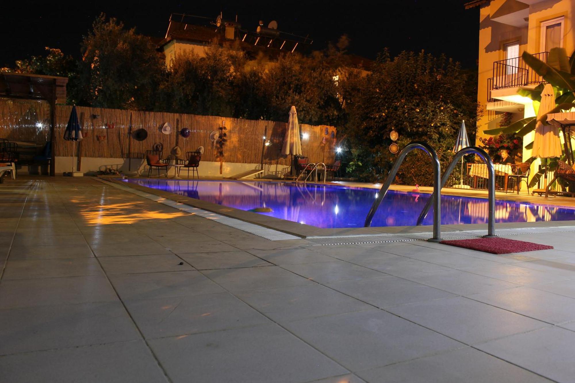 Sarıhan Apart Otel Ölüdeniz Exterior foto