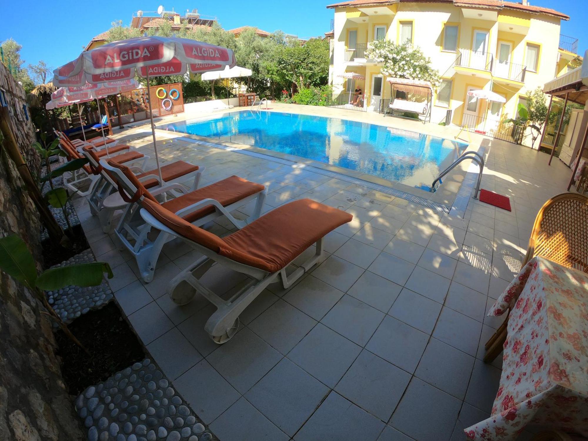 Sarıhan Apart Otel Ölüdeniz Exterior foto
