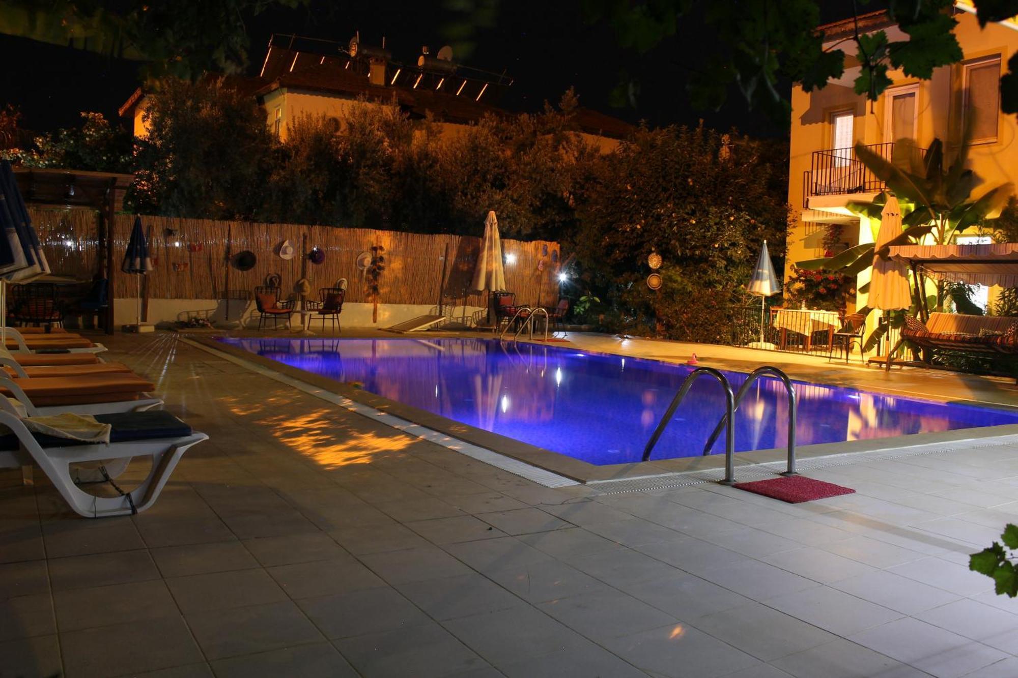 Sarıhan Apart Otel Ölüdeniz Exterior foto