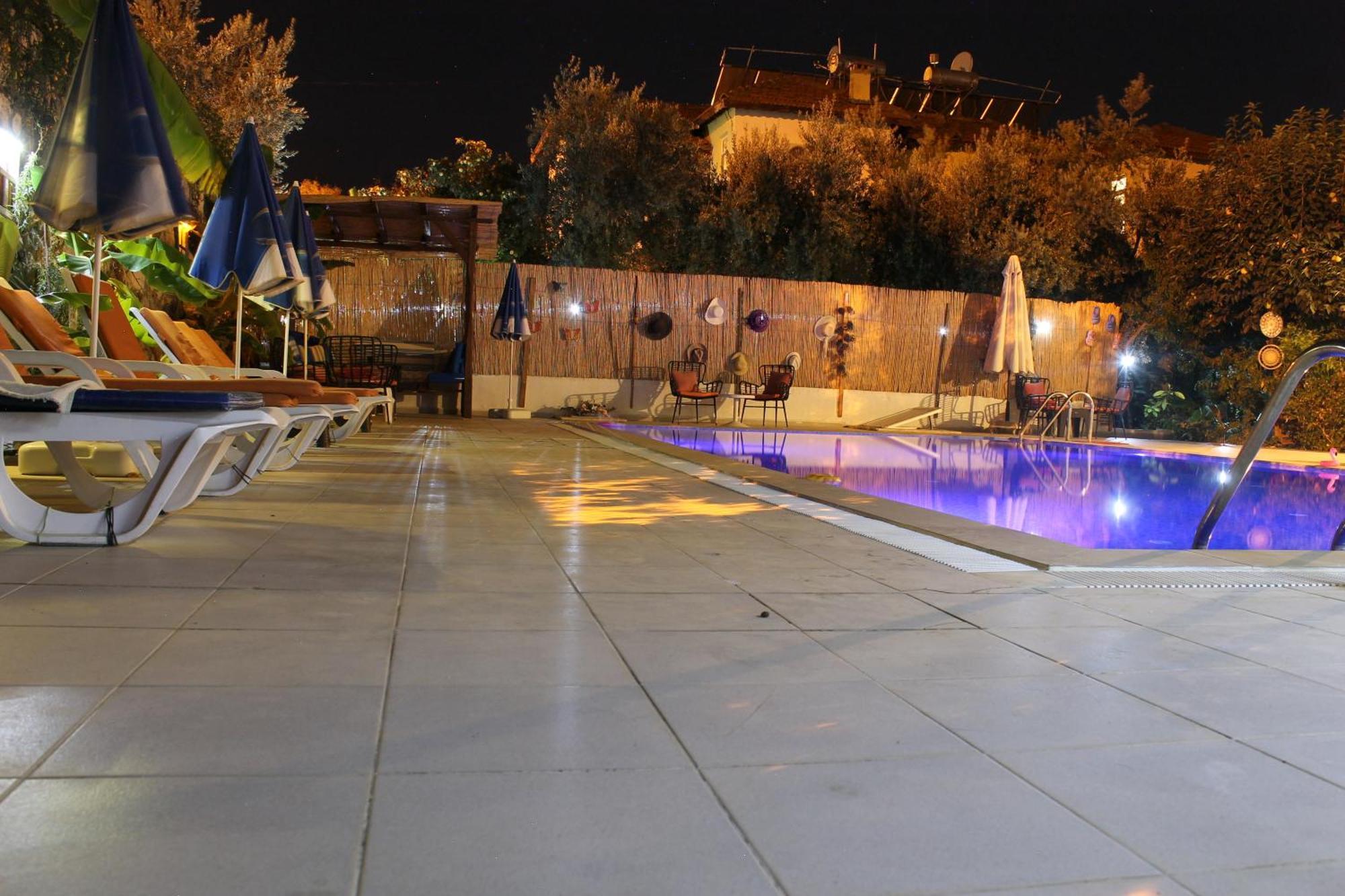 Sarıhan Apart Otel Ölüdeniz Exterior foto