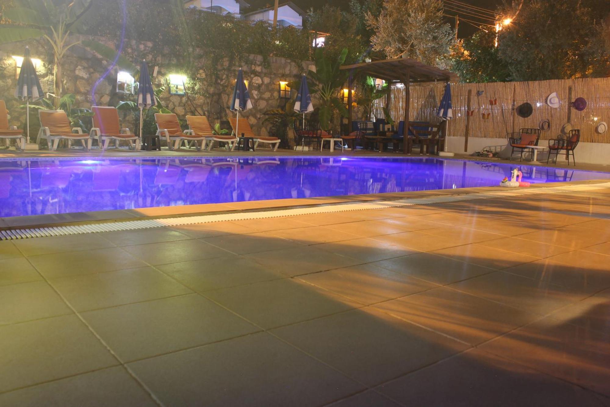 Sarıhan Apart Otel Ölüdeniz Exterior foto