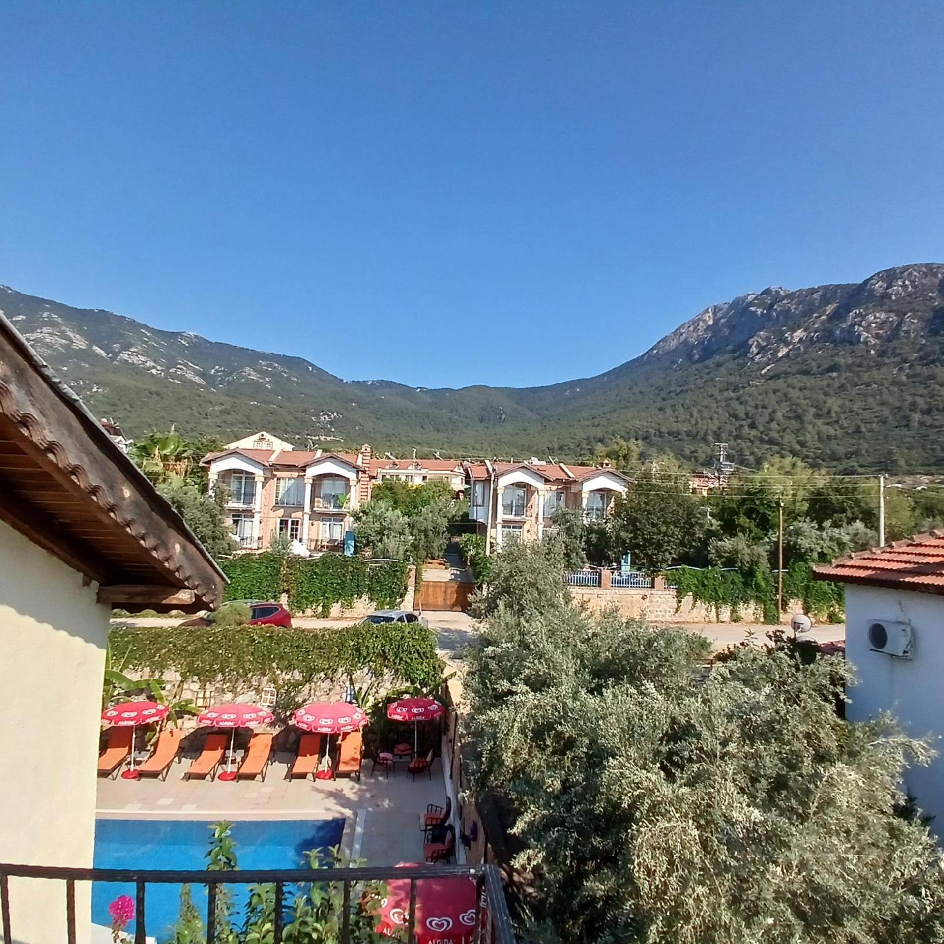 Sarıhan Apart Otel Ölüdeniz Exterior foto